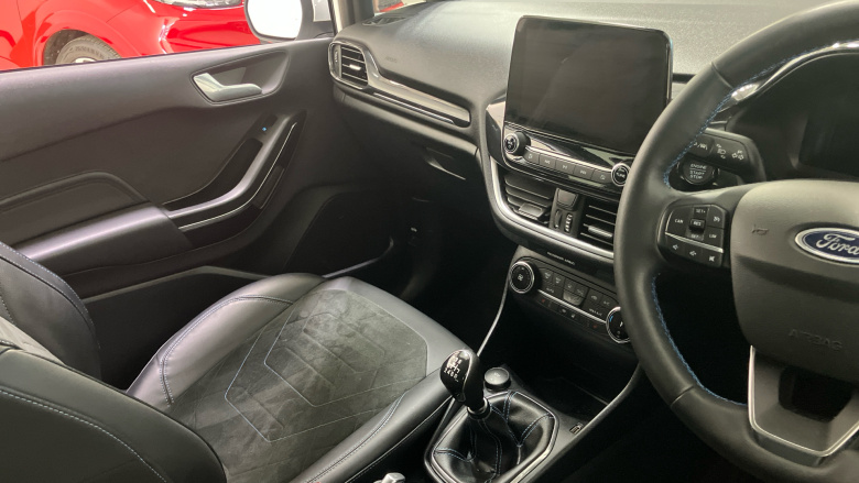 Ford Fiesta 1.0 EcoBoost Hybrid mHEV 125 Active X 5dr Petrol Hatchback